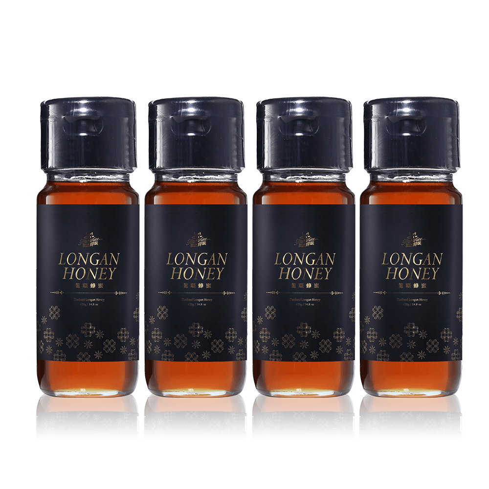 泰國 | 頂級龍眼蜜700g X4