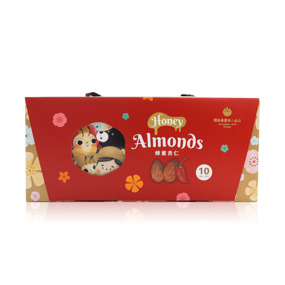 蜂蜜堅果禮盒 (10入) (5包蜂蜜+5包蜂蜜麻辣)