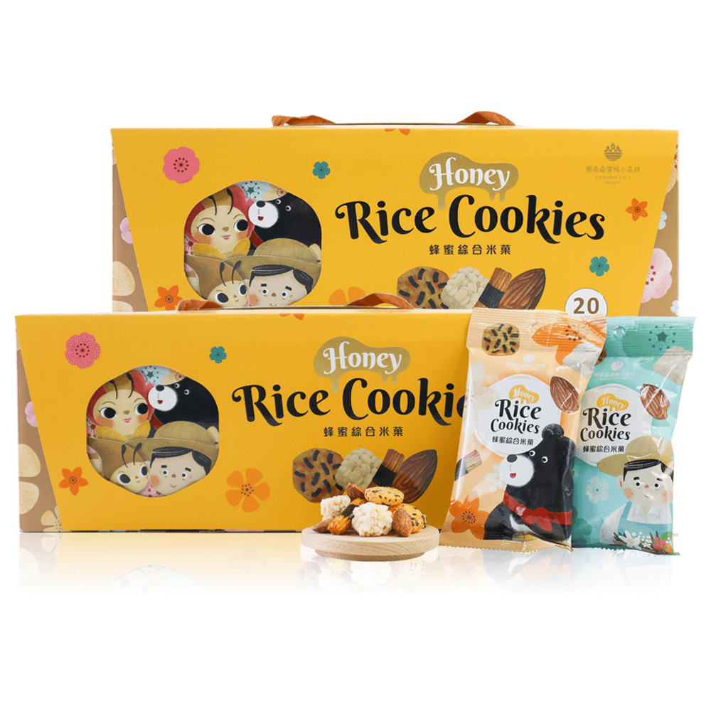 蜂蜜綜合米菓禮盒 x2箱 